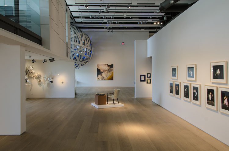 "New Alberta Contemporaries" installation view