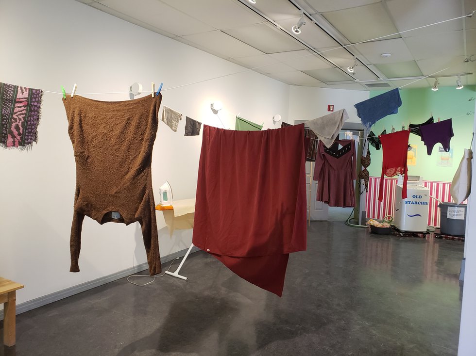 Annie Canto and Jasmina Majcenic, “My Beautiful Laundry,” 2023