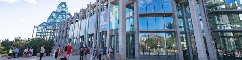 National Gallery of Canada (courtesy Ottawa Tourism)