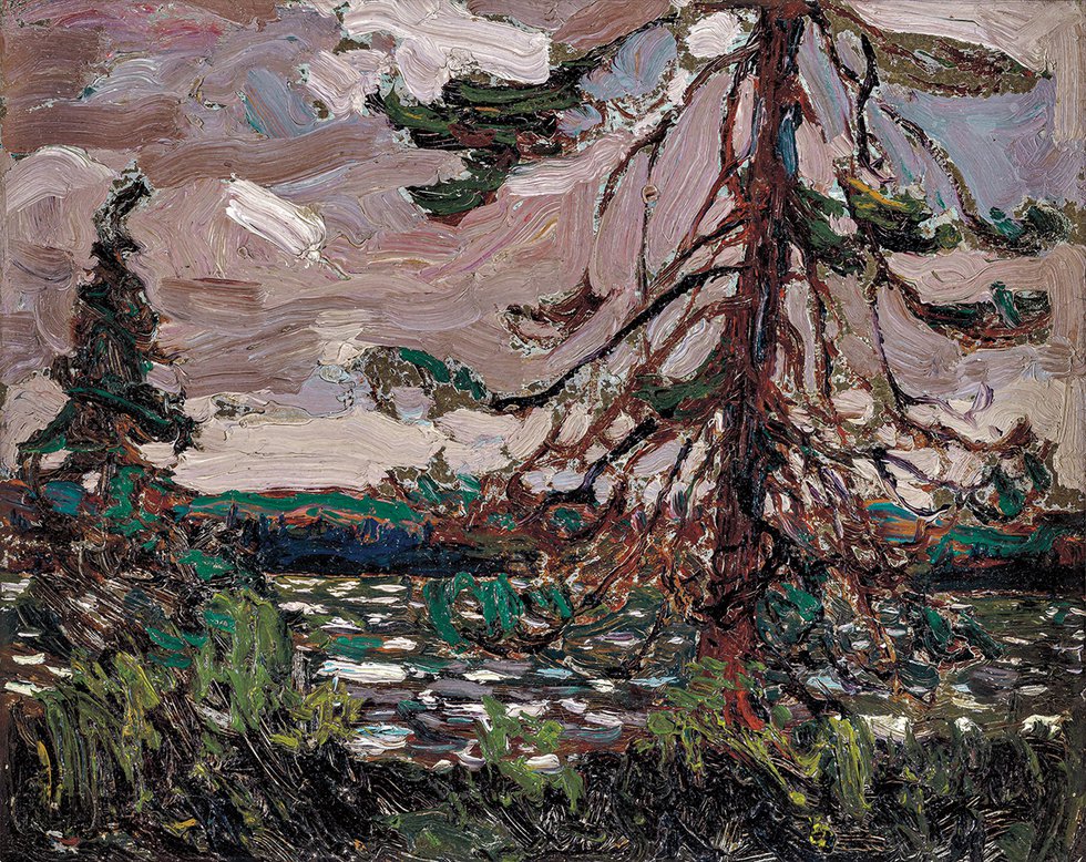 Tom Thomson, “Ragged Pine,” 1916