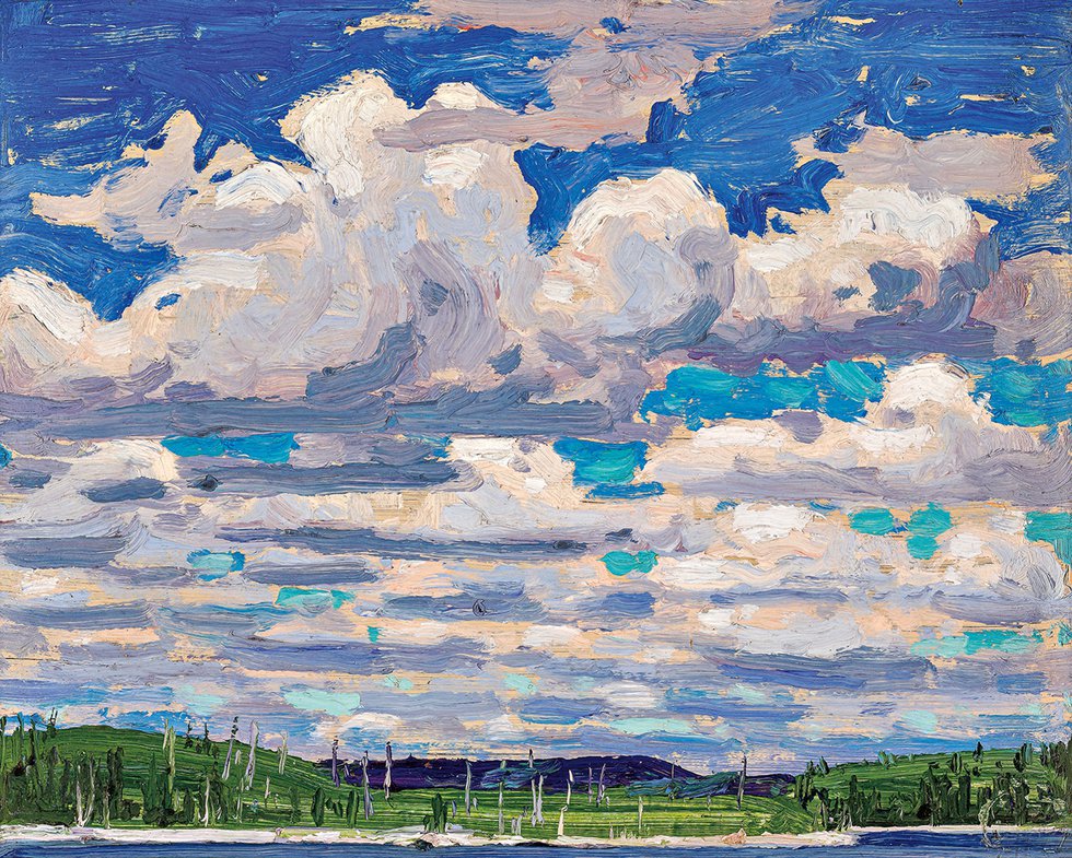 Tom Thomson, “Summer Day,” 1915