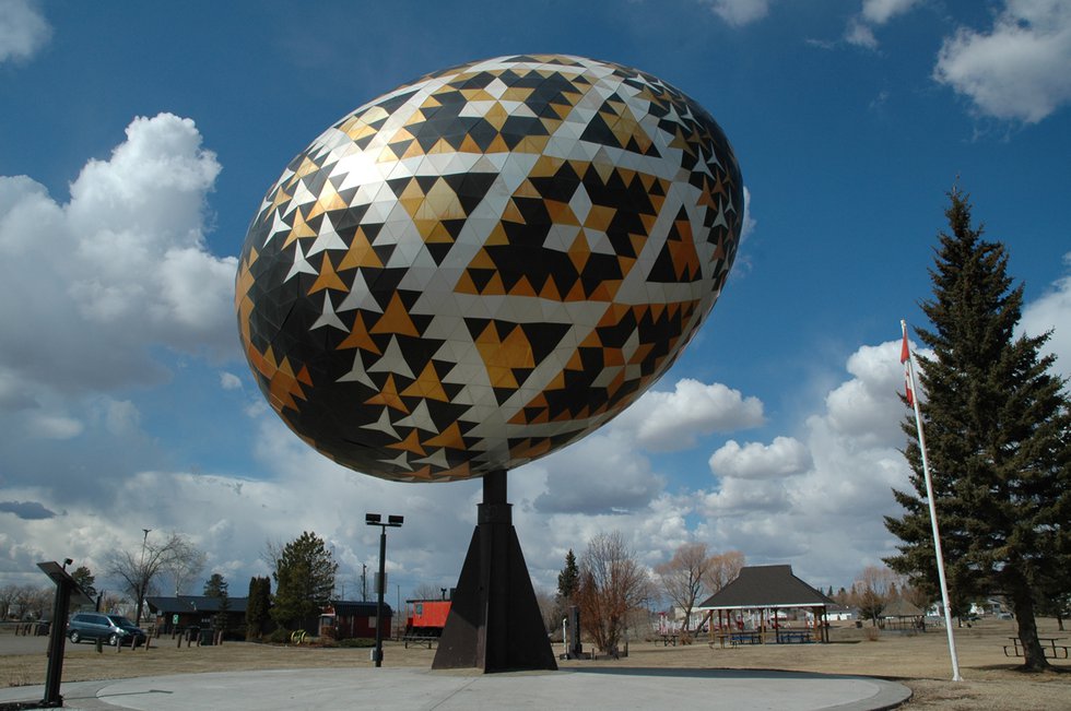 Paul Maxym Sembaliuk, “Pysanka,” 1974