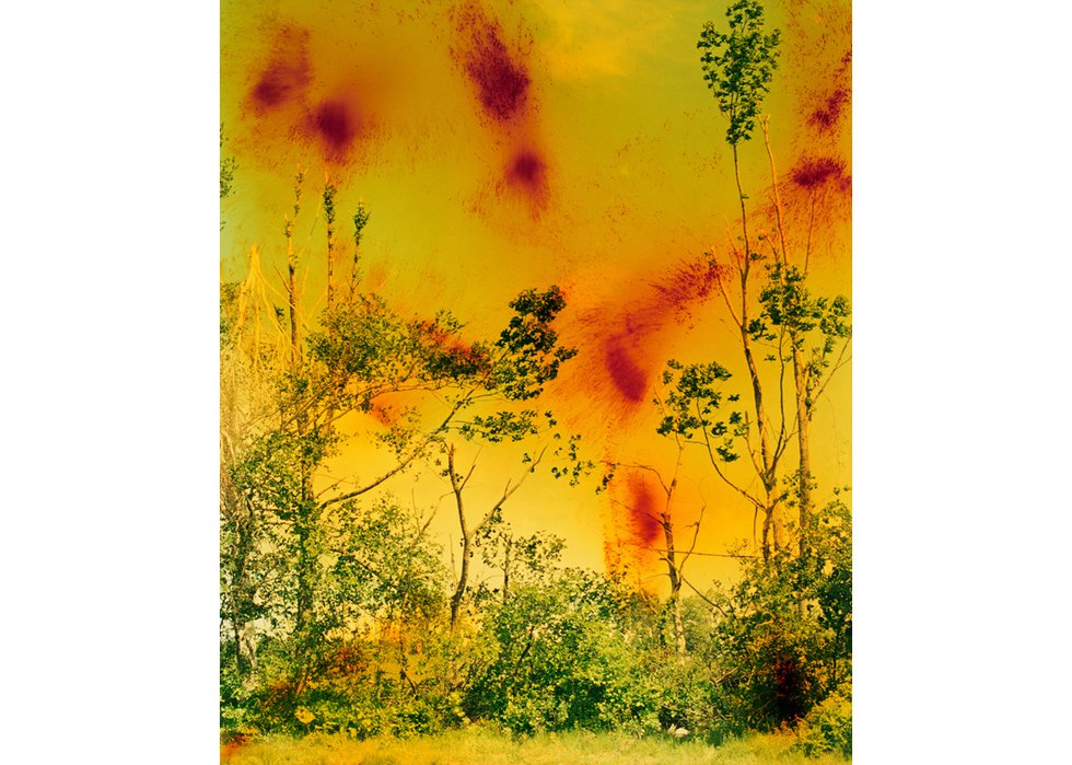 Wolfgang Tillmans, “Icestorm,” 2001 (©Wolfgang Tillmans; courtesy the artist; David Zwirner, New York/Hong Kong; Galerie Buchholz, Berlin/Cologne; and Maureen Paley, London)