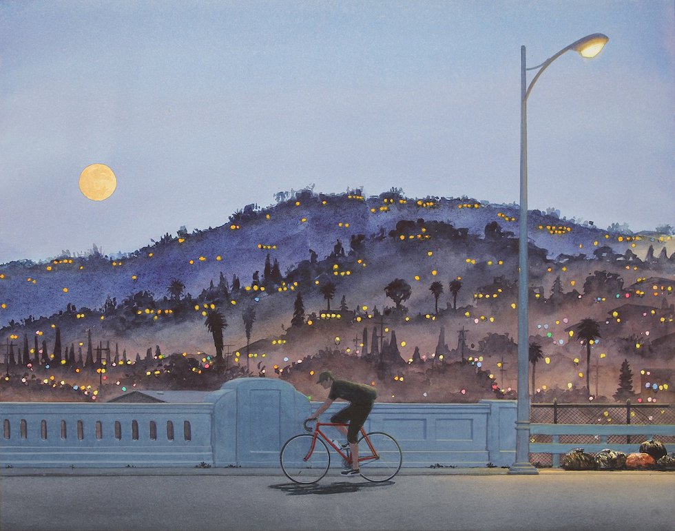 Tim Gardner, “L.A. Evening,” 2018