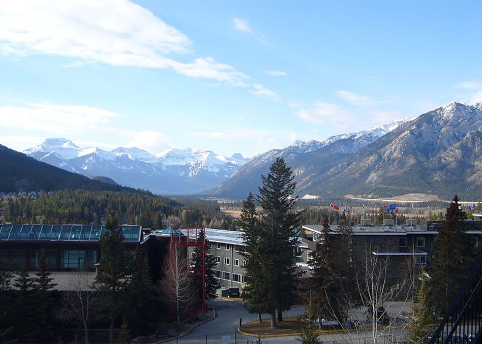 Banff Centre for Arts and Creativity (courtesy of Staib, Wikimedia Commons)