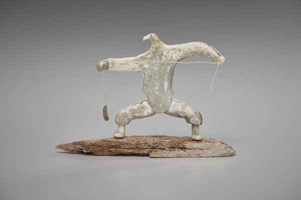 Nick Sikkuark, Untitled (Shaman?), 1987