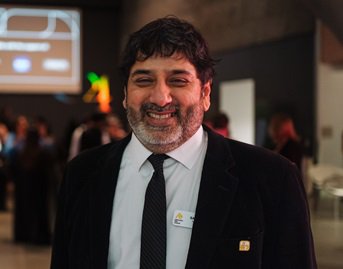 Sanjay Shahani (photo courtesy Edmonton Arts Council)