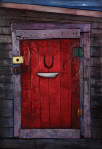 "Ephraim Kelloway's Red Door"