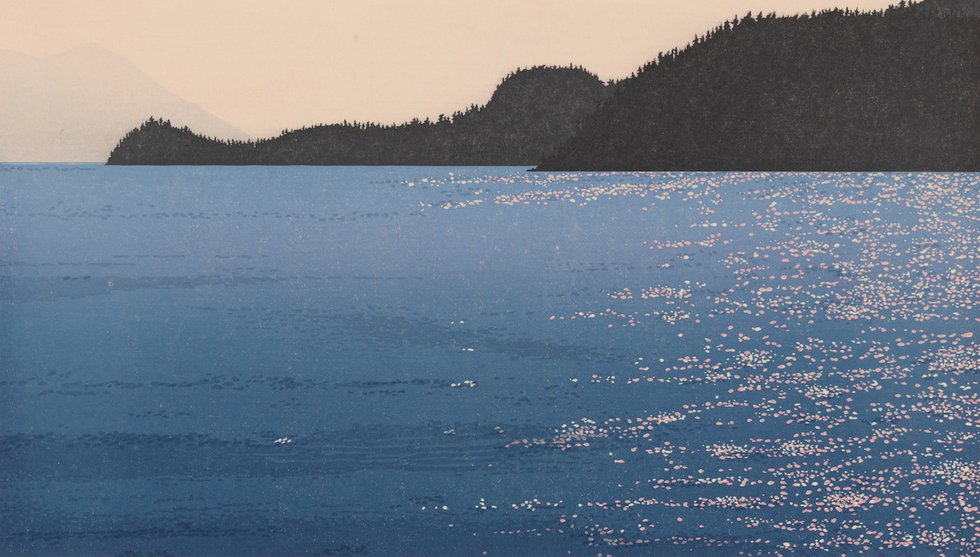 Takao Tanabe, “ Nootka Afternoon,” 1993