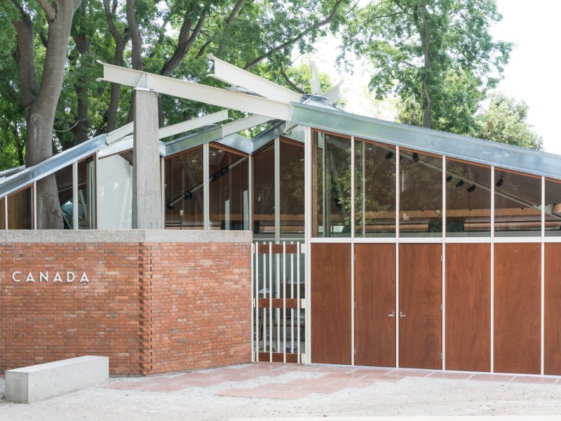 Canada Pavilion at Venice Biennale (courtesy National Gallery of Canada(.