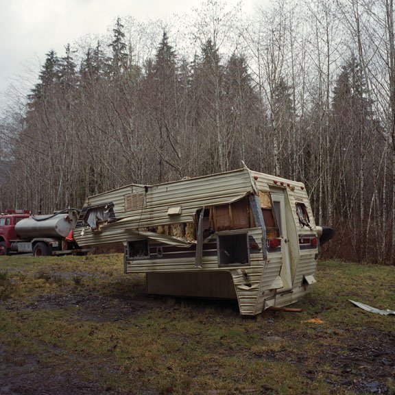 "Trailer, Port Renfrew" 