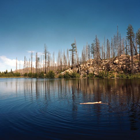 "Swimmer, Near Chute Lake"