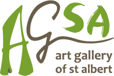 Art Gallery of St Albert logo