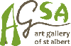 Art Gallery of St Albert logo