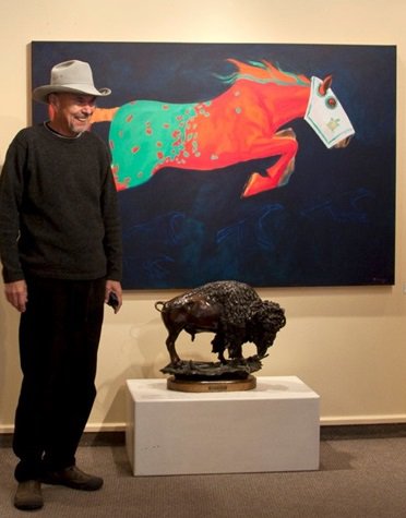 Terry McCue (photo courtesy Canada House Gallery)