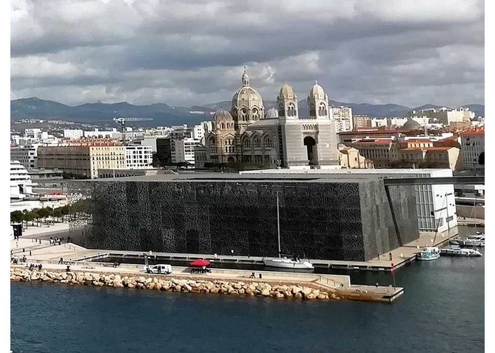 Museum of European and Mediterranean Civilizations (mucem)