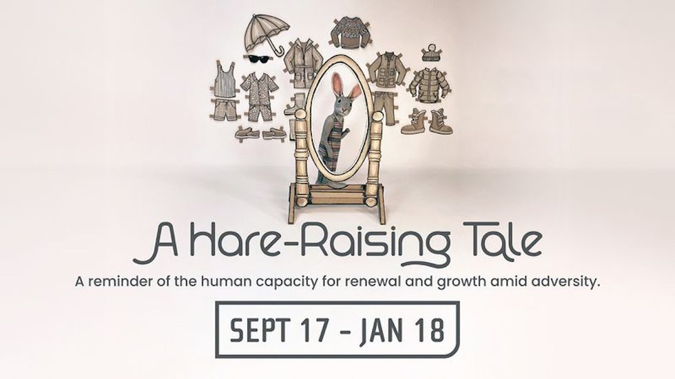 Annette ten Cate, “A Hare Raising Tale: A Reminder of the Human Capacity for Renewal and Growth Amid Adversity,” 2024