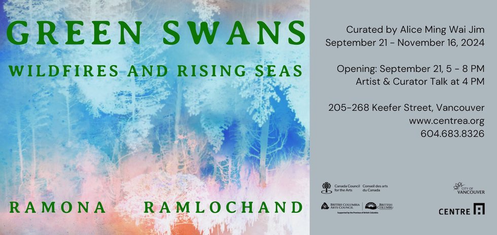 Ramona Ramlochand, “Green Swans: Wildfires and Rising Seas,” 2024