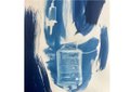 Sarah Mihara Creagen, “iv cyanotype (detail),” 2024