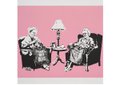 Banksy, “ Grannies (detail),” 2006