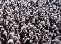 Paul deGroot, “Anxious Crowd,” 2024