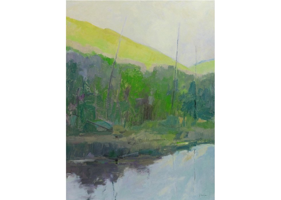 Maria Josenhans, “Lynx Creek,” no date