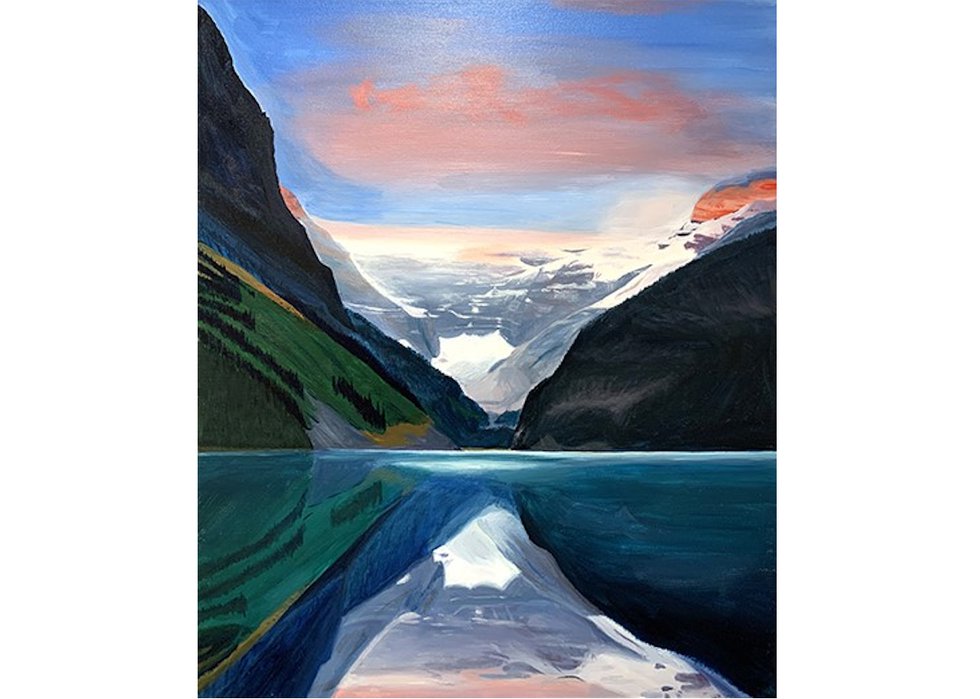 Serena Arsenault, “Lake Louise,” no date