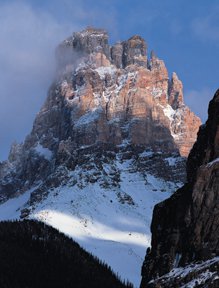 "Cathedral Mountain"