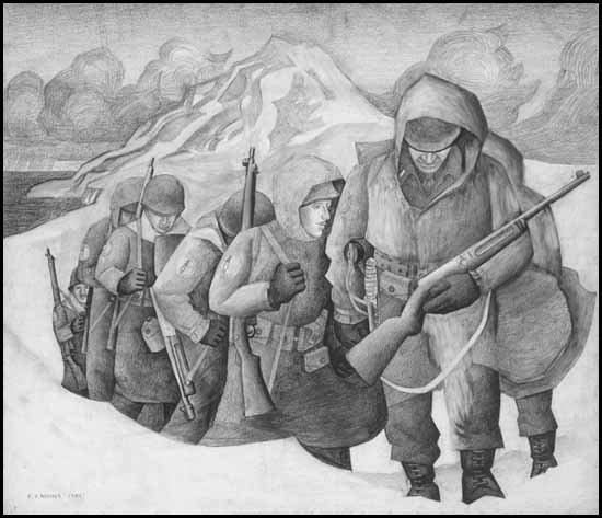 "Patrol on Kiska in 1943" 