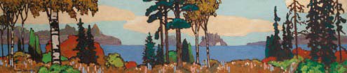 "Scene From Acton Island"