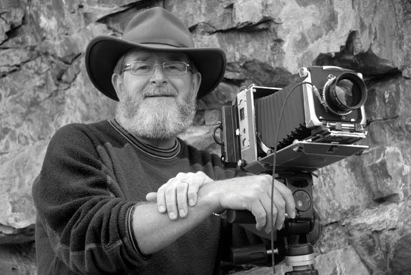 Craig Richards, photography curator at the Whyte Museum.