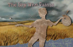 "The Boy Who Paints," Book Cover