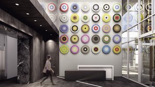 Douglas Coupland, Mark on 10th mural