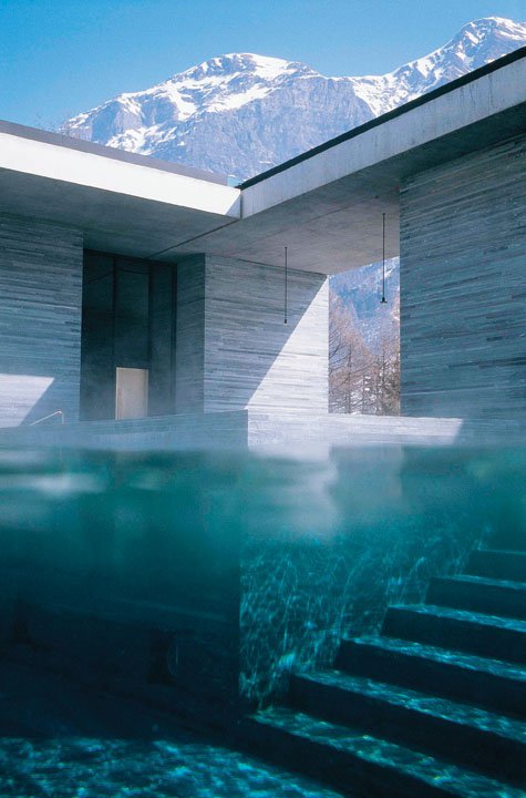 "Therme Vals, Switzerland"