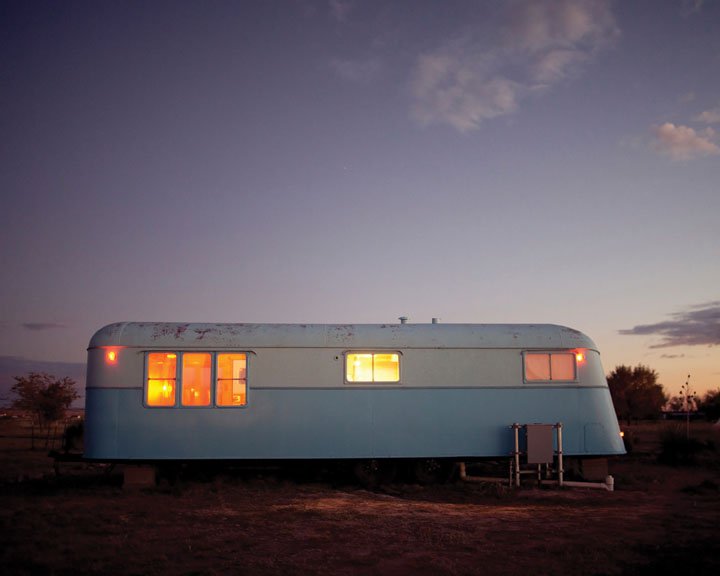 "Kozy Koach, El Cosmico, Marfa"