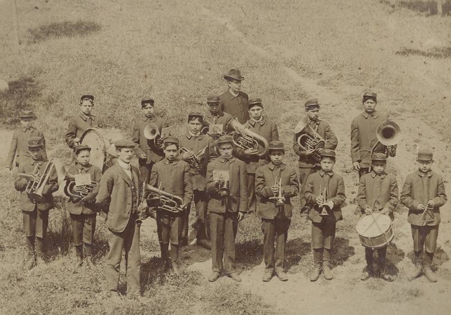 Hannah Hatherly Maynard  "Kuper Island Indian School, BC" 1890