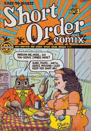 "Short Order Comix no. 1"