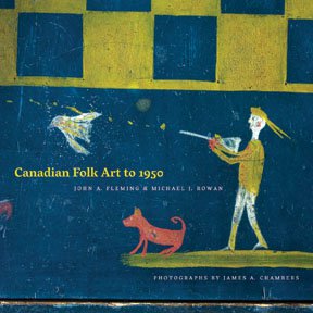 "Folk Art to 1950" book cover