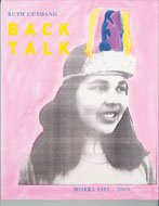 "Back Talk (Works 1983-2009)" book cover