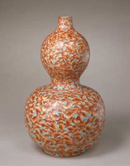 Vase, Qing Dynasty, Qianlong Period