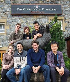 2013 Glenfiddich Artists in Residence