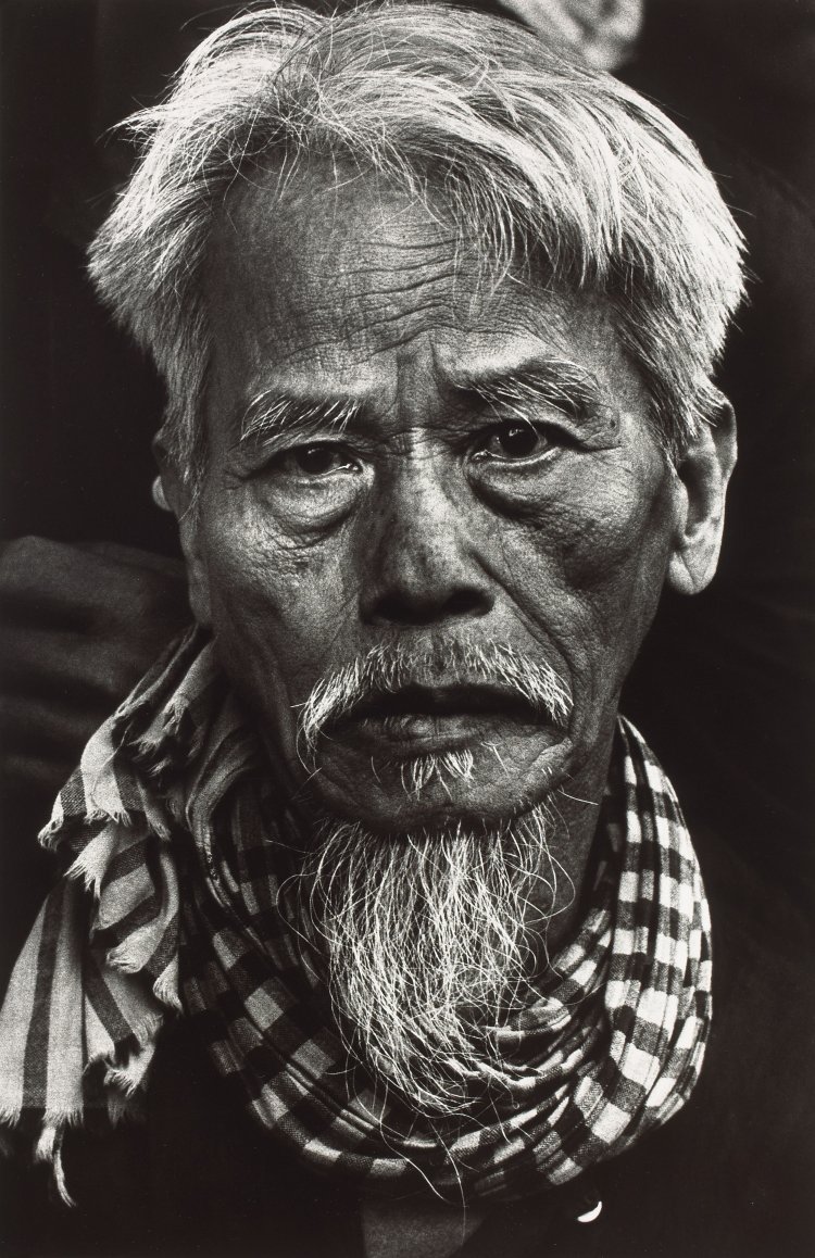 "Old Vietnamese man, Tet Offensive"