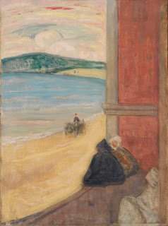 J.W. Morrice "View Towards the Beach", Tangiers 1913