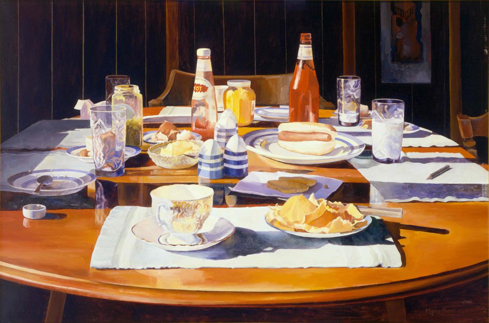 "Supper Table"