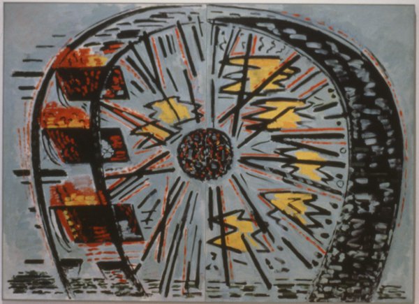 John Clark, "The Wheel" 1986