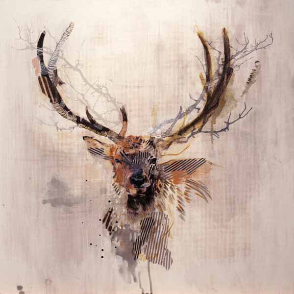 "Elk Crown - White"