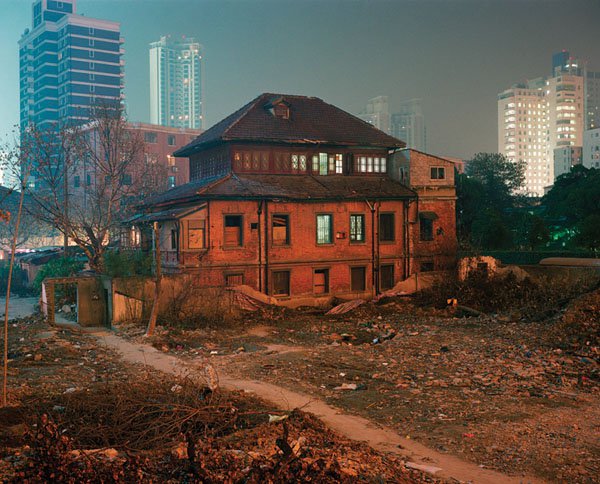 "House on Huashan Lu, North View from Phantom Shangai"