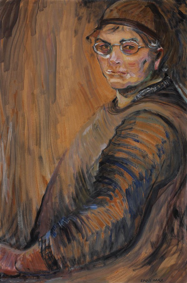 "Self-portrait"