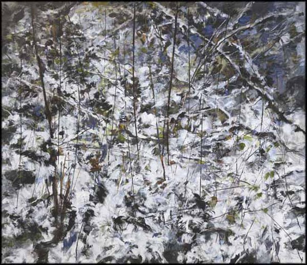 GORDON APPELBE SMITH "Winter Forest D", 2004