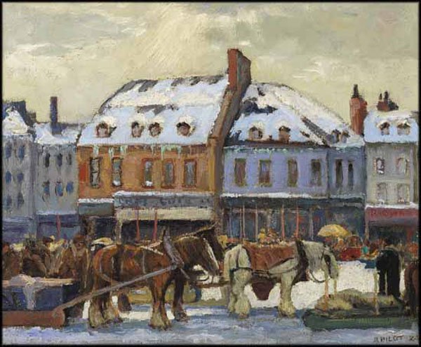 ROBERT WAKEHAM PILOT "Market Place" 1924